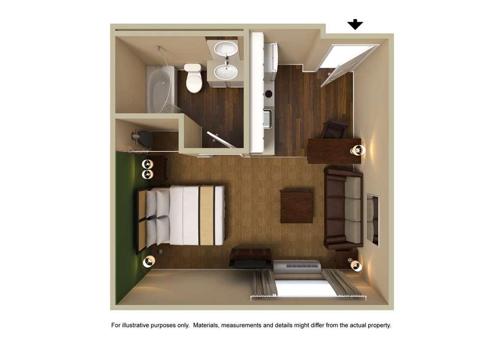 Extended Stay America Select Suites - Atlanta - Buckhead Chamblee Kamer foto