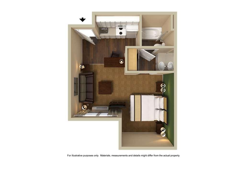 Extended Stay America Select Suites - Atlanta - Buckhead Chamblee Kamer foto